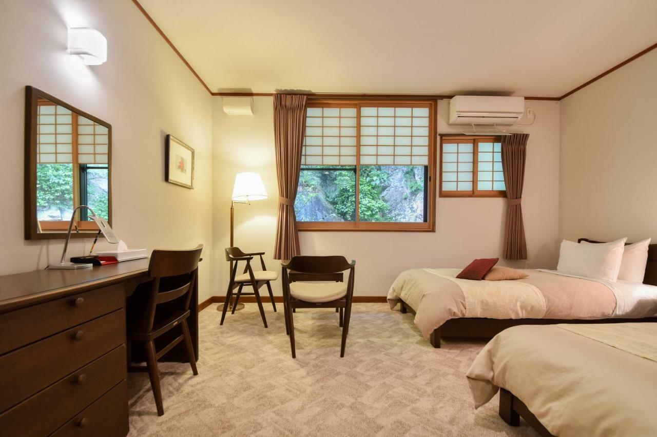 Hotel Yuzuriha Ōda Exterior foto