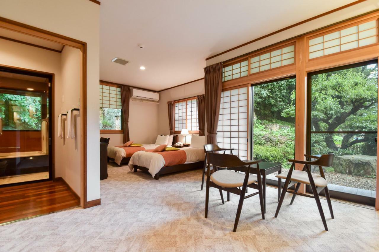 Hotel Yuzuriha Ōda Exterior foto